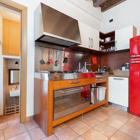 Apartmán La Dimora Dei Mercanti Bergamo Exteriér fotografie