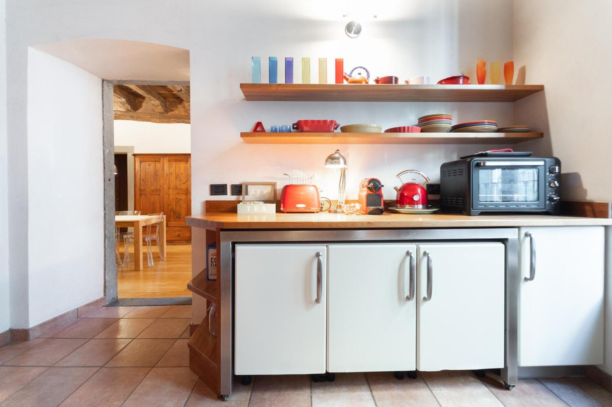 Apartmán La Dimora Dei Mercanti Bergamo Exteriér fotografie