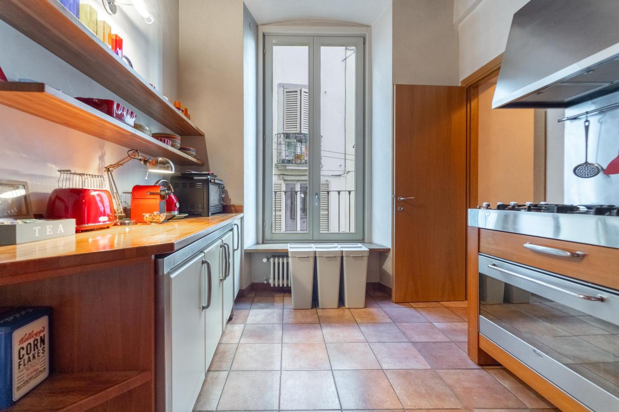Apartmán La Dimora Dei Mercanti Bergamo Exteriér fotografie