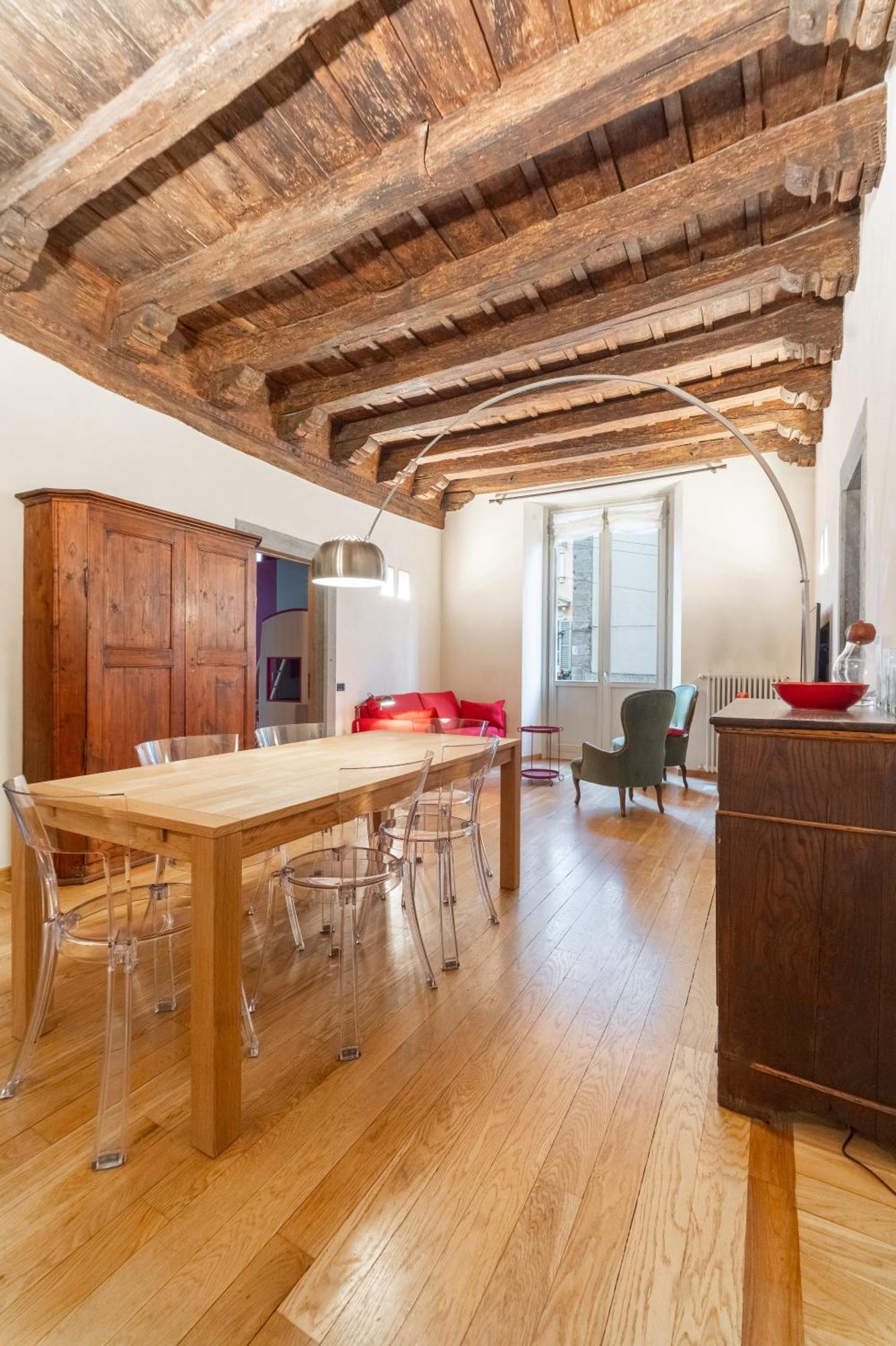 Apartmán La Dimora Dei Mercanti Bergamo Exteriér fotografie