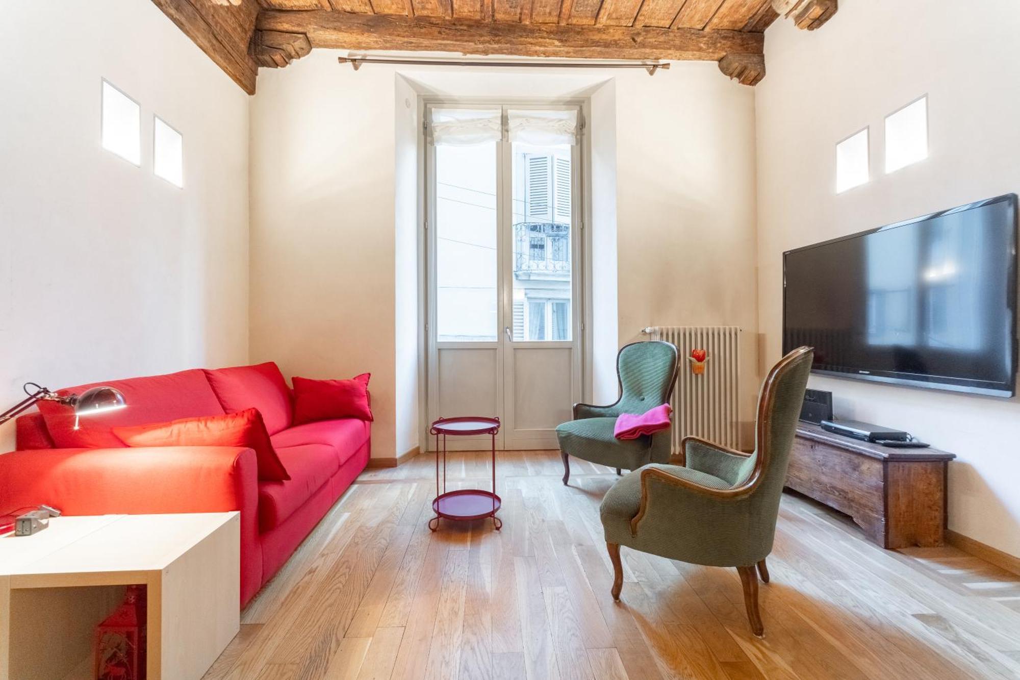 Apartmán La Dimora Dei Mercanti Bergamo Exteriér fotografie