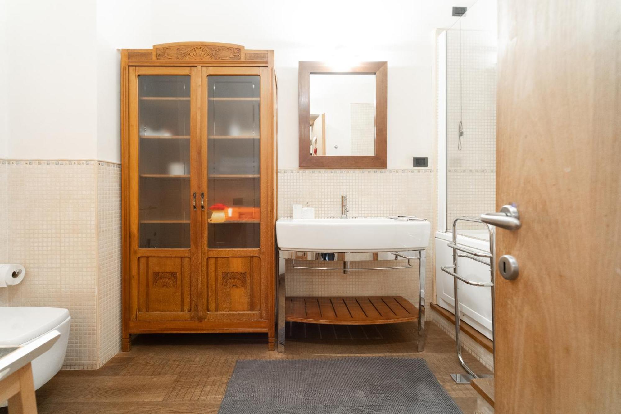 Apartmán La Dimora Dei Mercanti Bergamo Exteriér fotografie