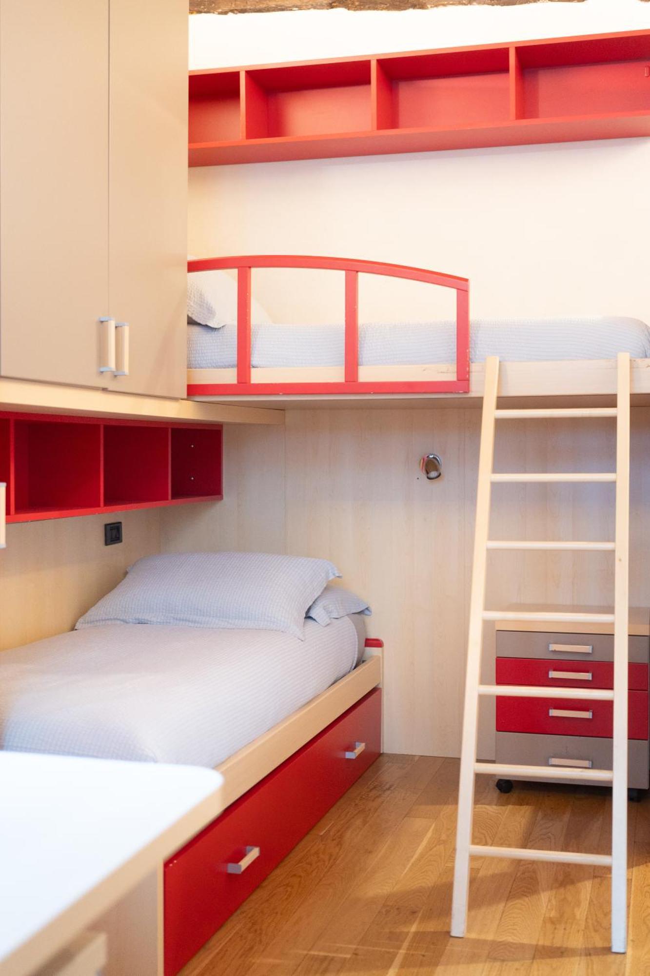Apartmán La Dimora Dei Mercanti Bergamo Exteriér fotografie