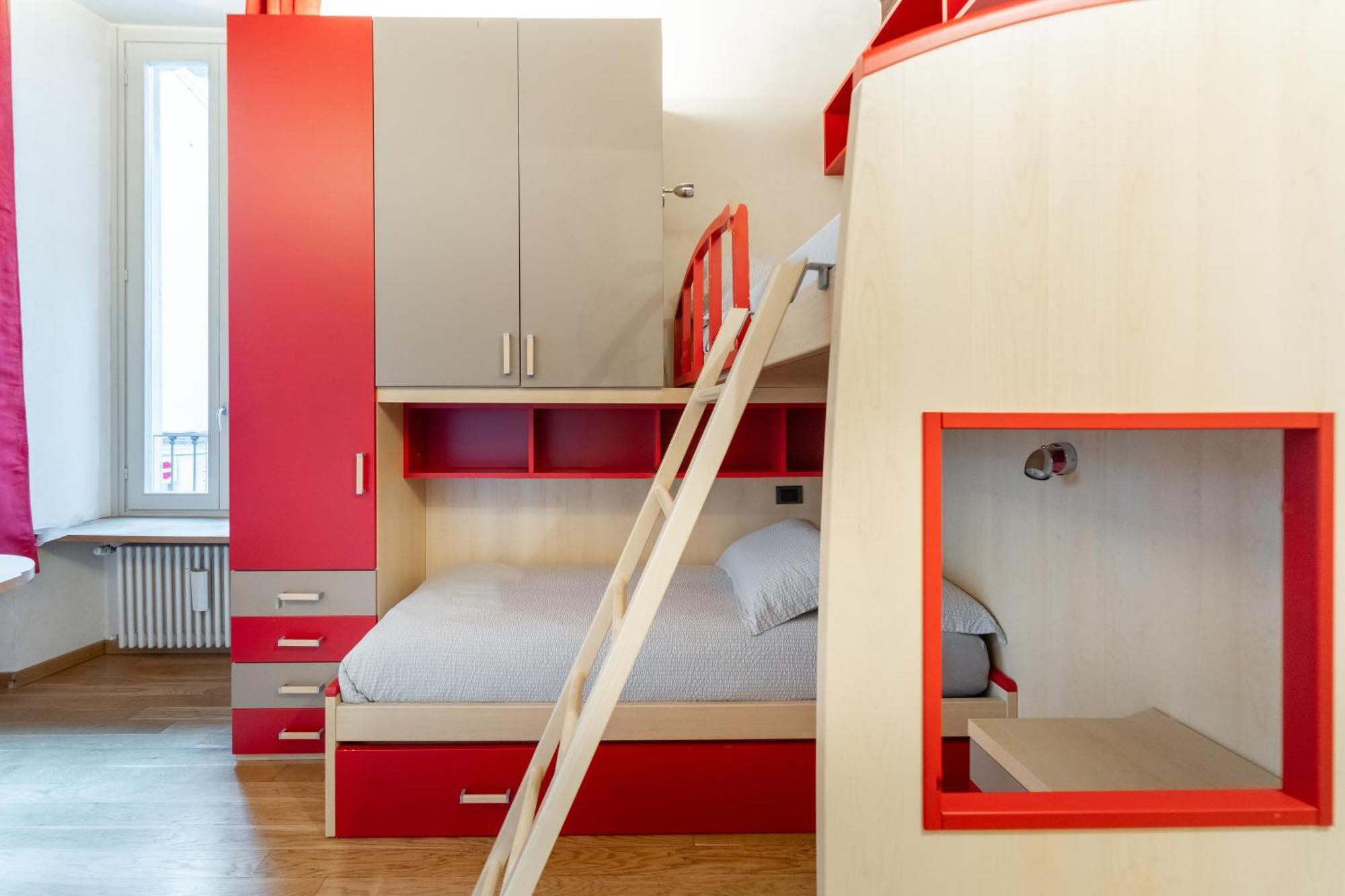 Apartmán La Dimora Dei Mercanti Bergamo Exteriér fotografie