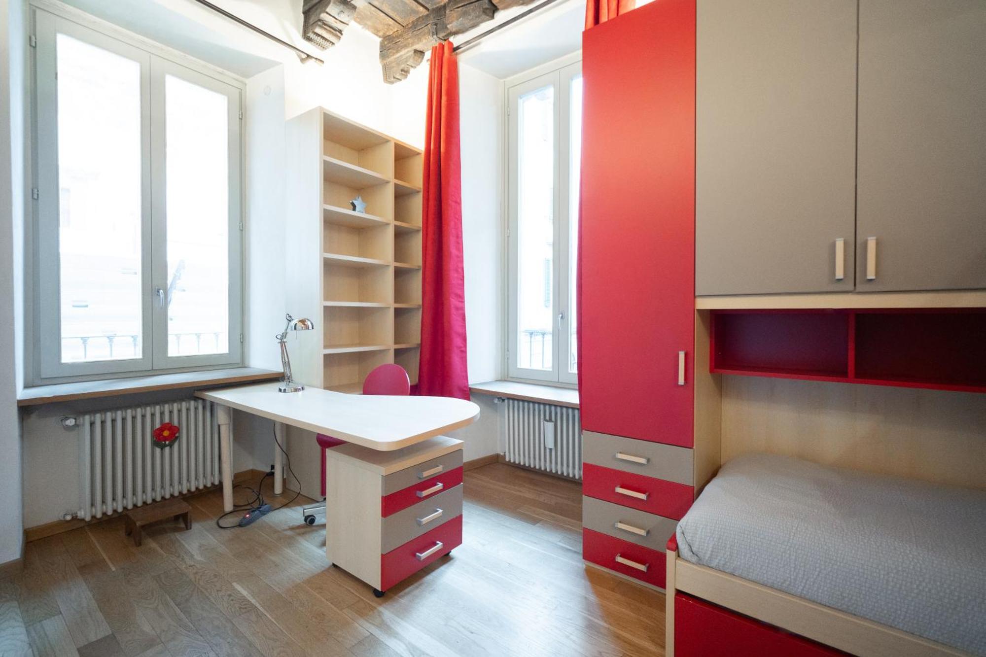 Apartmán La Dimora Dei Mercanti Bergamo Exteriér fotografie