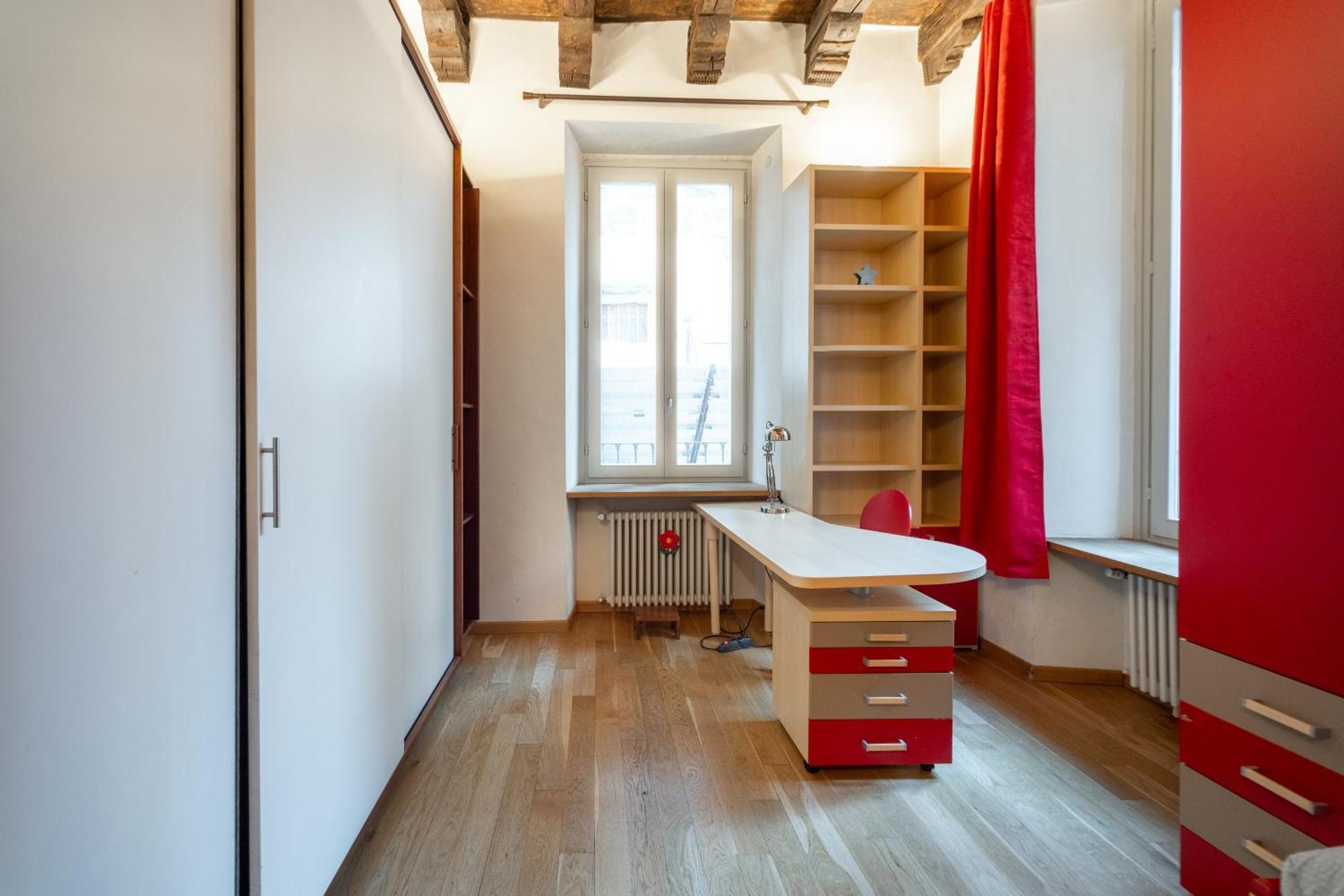 Apartmán La Dimora Dei Mercanti Bergamo Exteriér fotografie