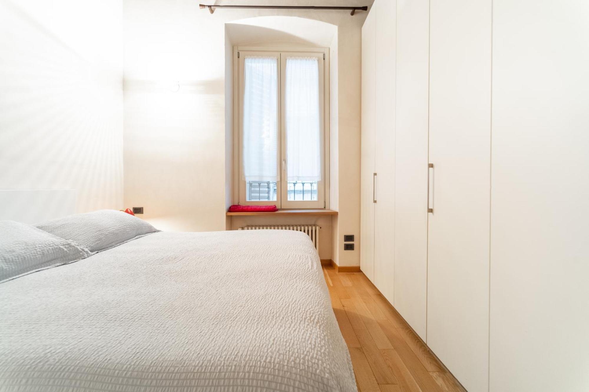 Apartmán La Dimora Dei Mercanti Bergamo Exteriér fotografie