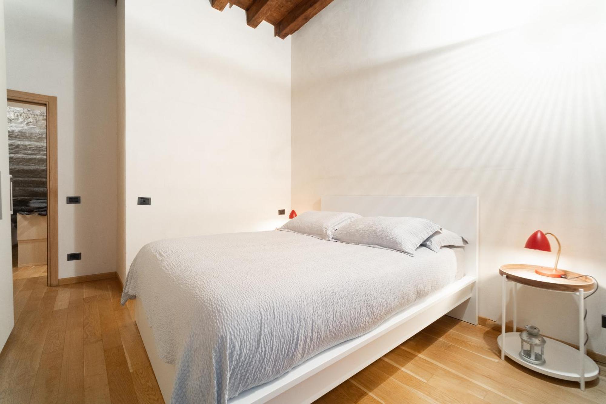 Apartmán La Dimora Dei Mercanti Bergamo Exteriér fotografie