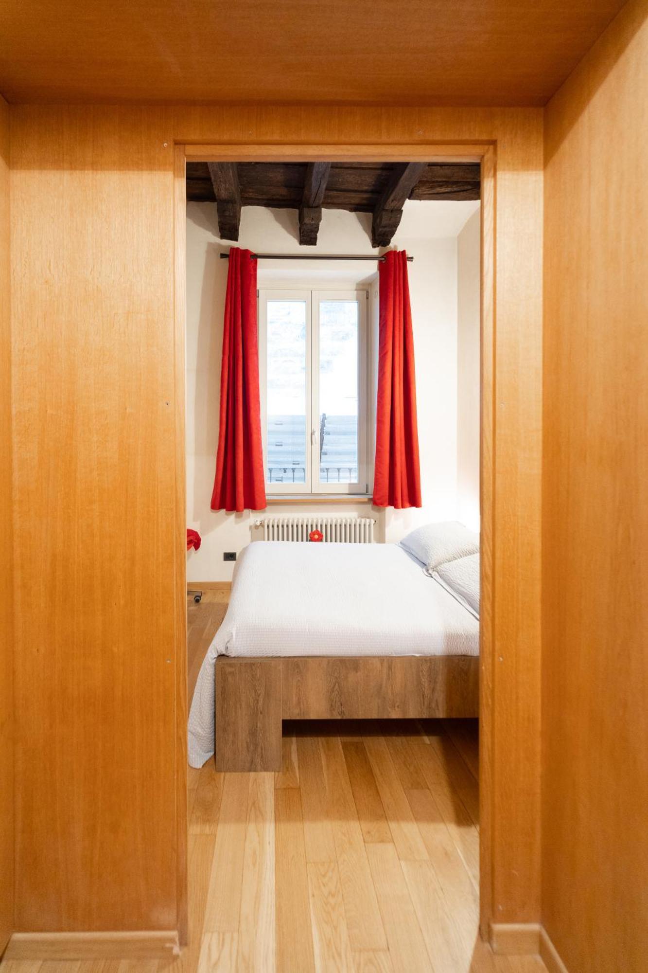 Apartmán La Dimora Dei Mercanti Bergamo Exteriér fotografie