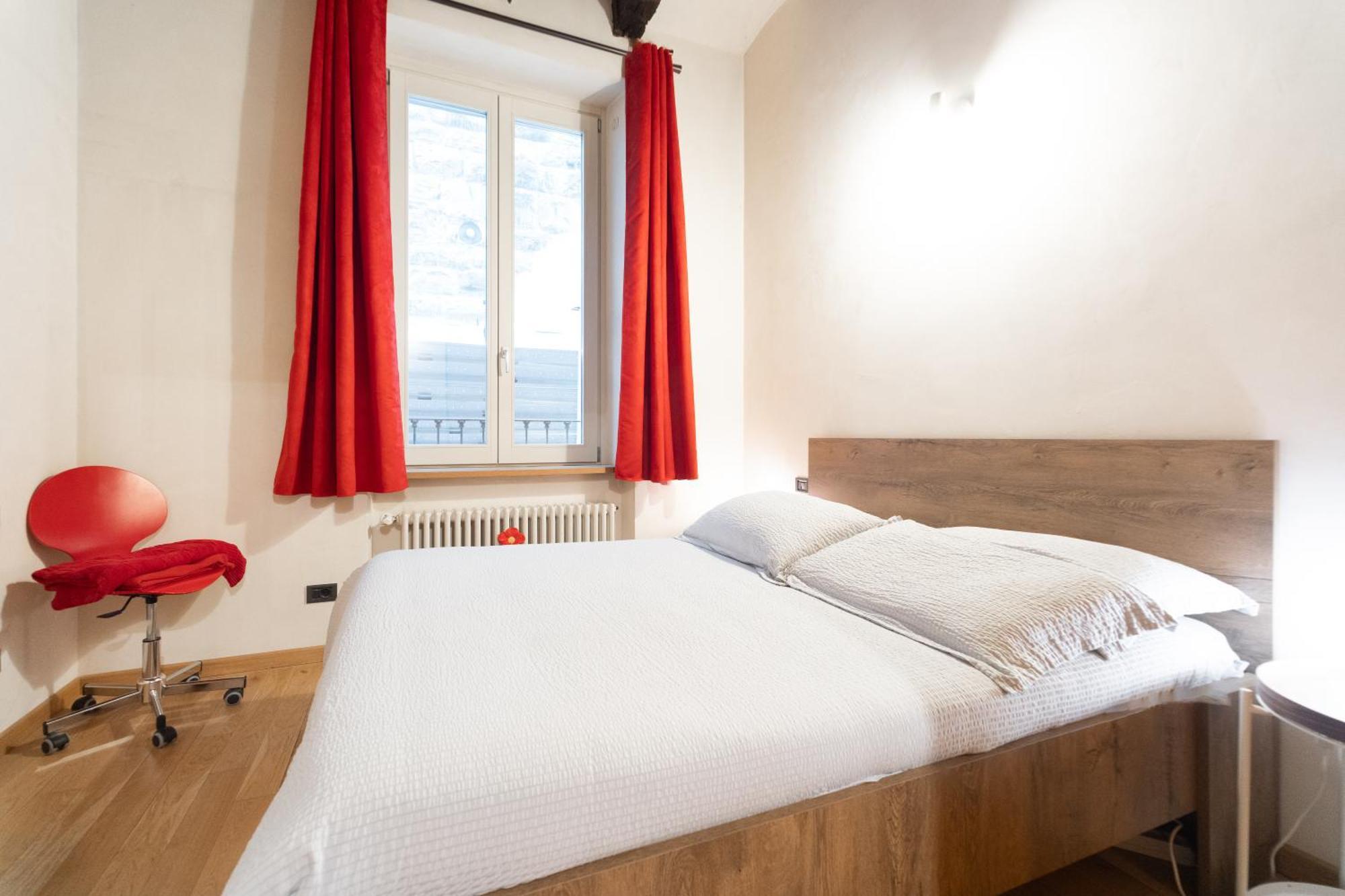 Apartmán La Dimora Dei Mercanti Bergamo Exteriér fotografie