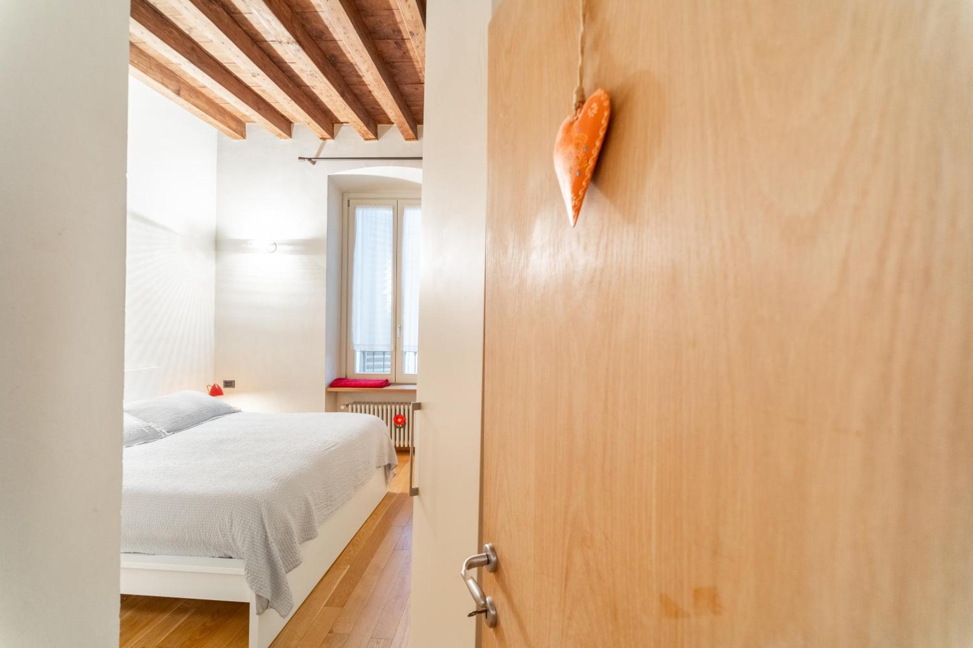 Apartmán La Dimora Dei Mercanti Bergamo Exteriér fotografie