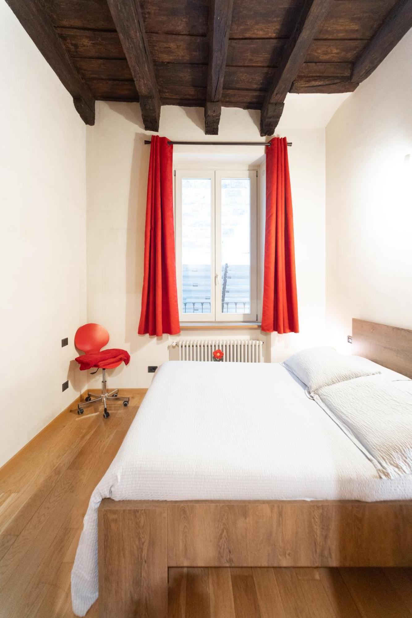 Apartmán La Dimora Dei Mercanti Bergamo Exteriér fotografie