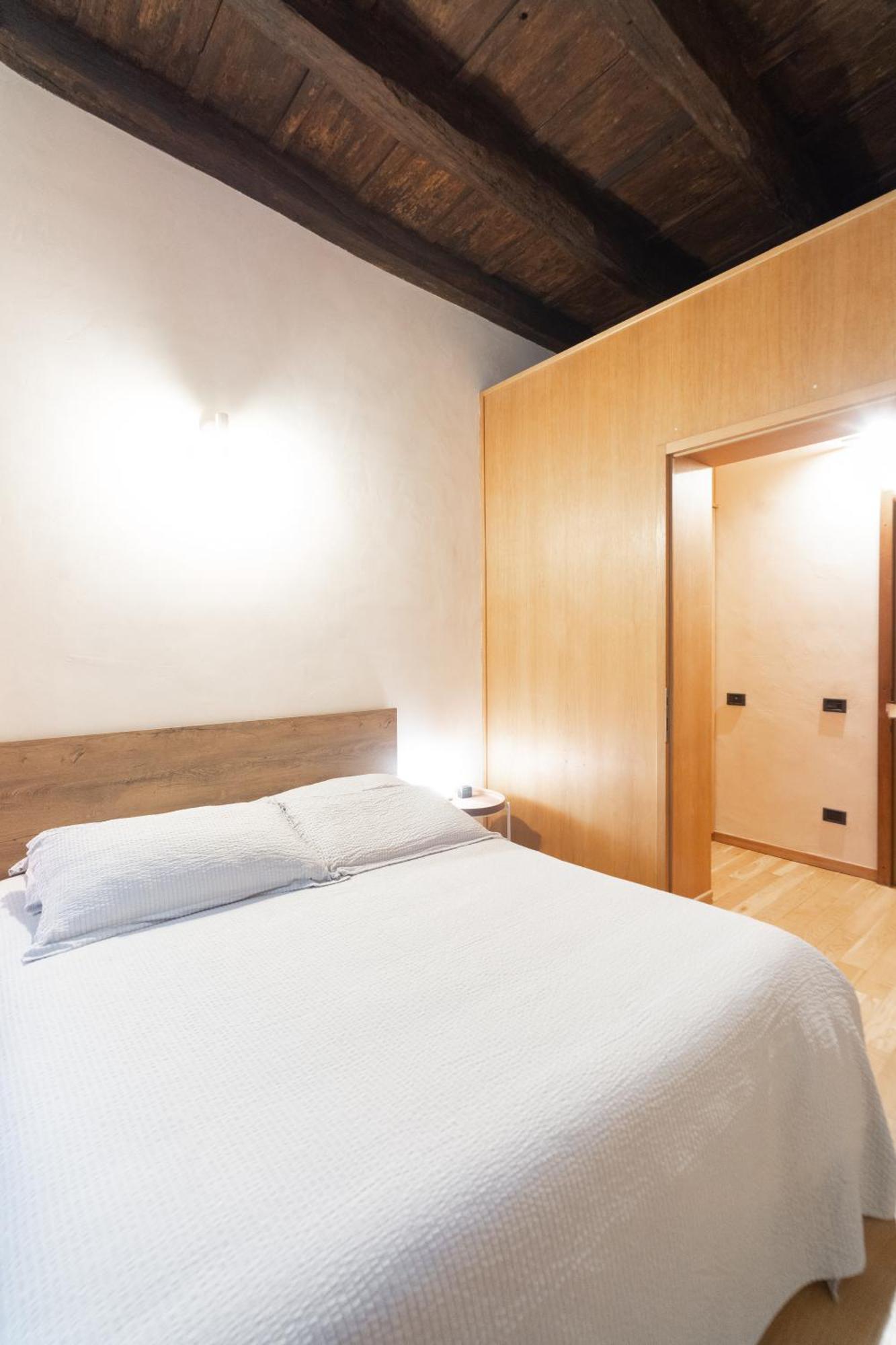 Apartmán La Dimora Dei Mercanti Bergamo Exteriér fotografie