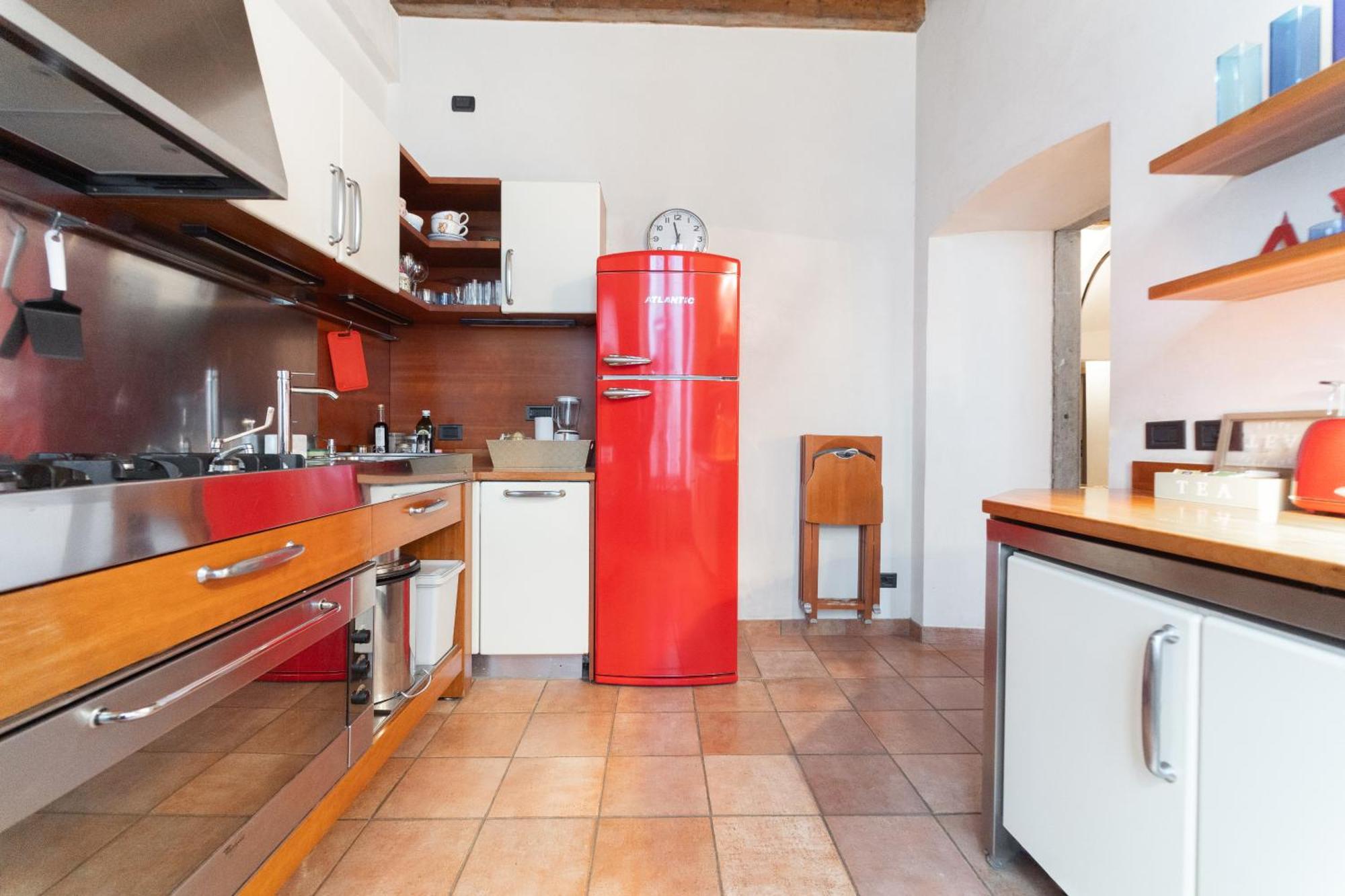 Apartmán La Dimora Dei Mercanti Bergamo Exteriér fotografie