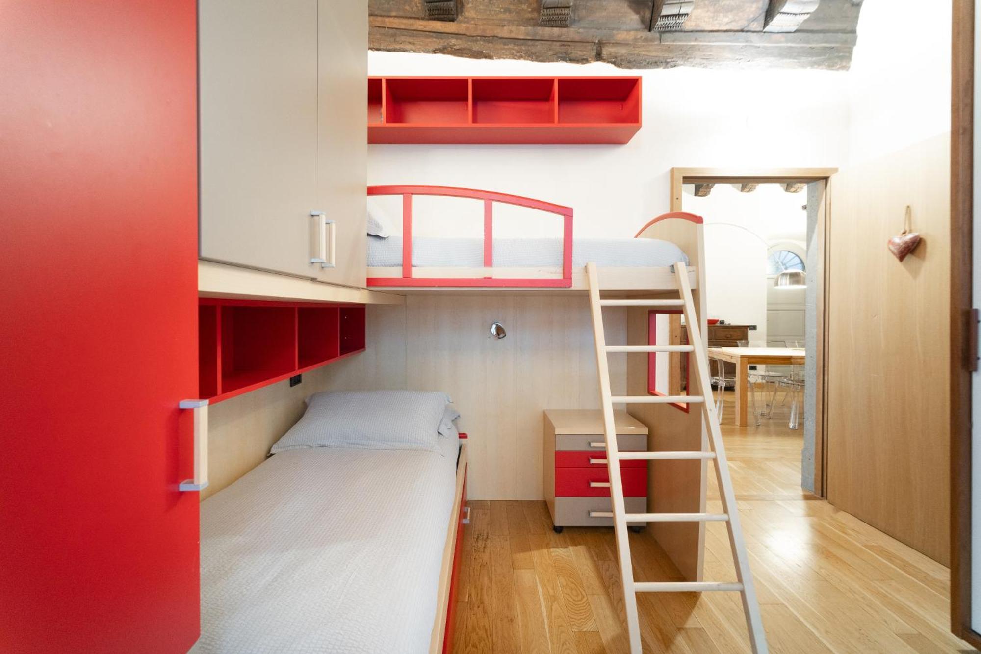 Apartmán La Dimora Dei Mercanti Bergamo Exteriér fotografie