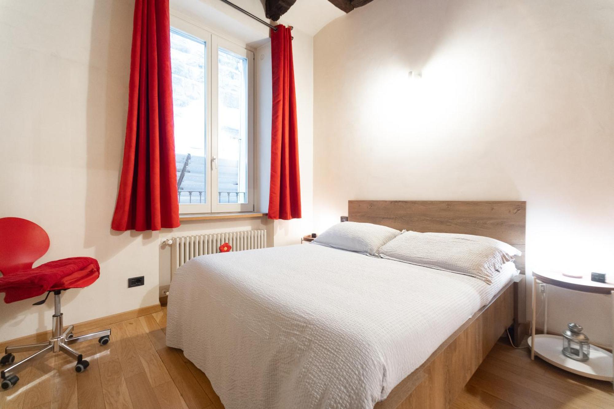 Apartmán La Dimora Dei Mercanti Bergamo Exteriér fotografie