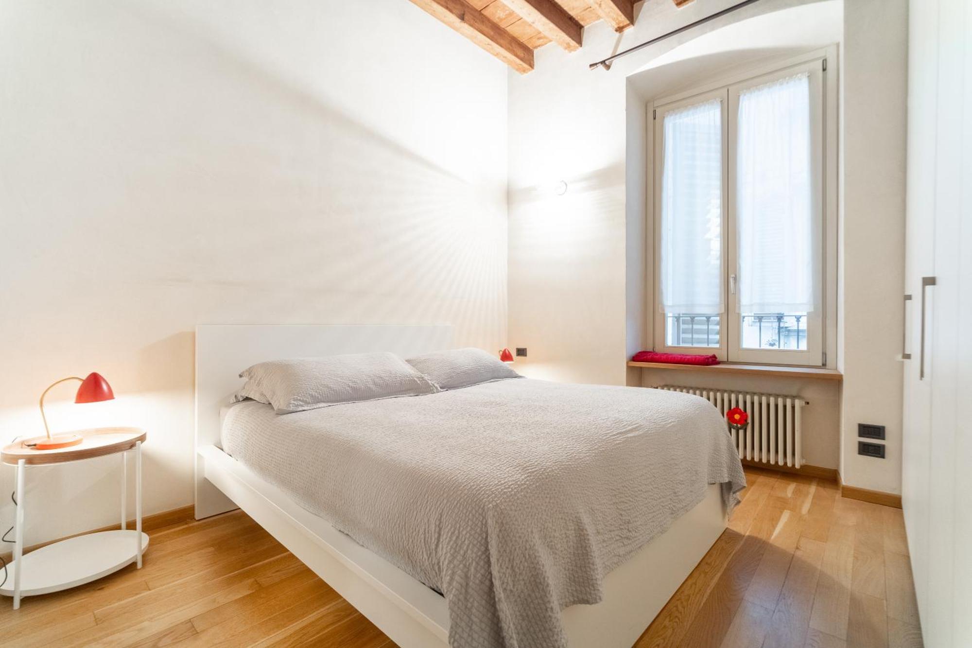 Apartmán La Dimora Dei Mercanti Bergamo Exteriér fotografie